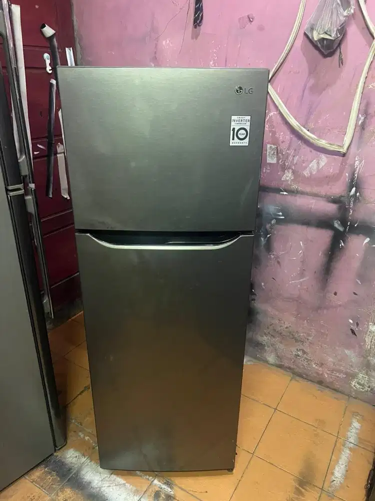 Kulkas LG smart Inverter 2 Pintu