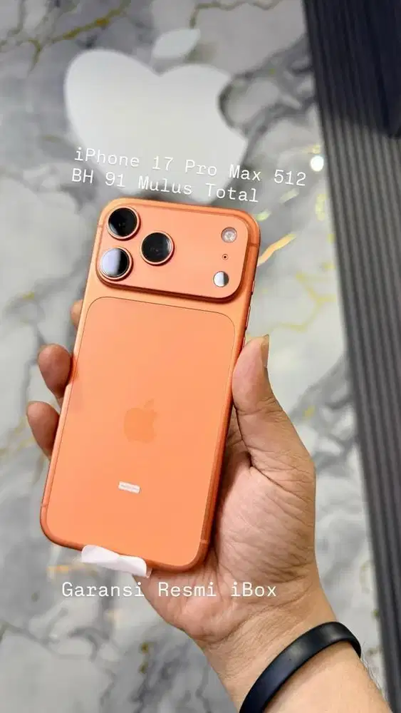 iPhone 17 Pro Max 512 iBox Mulus Total