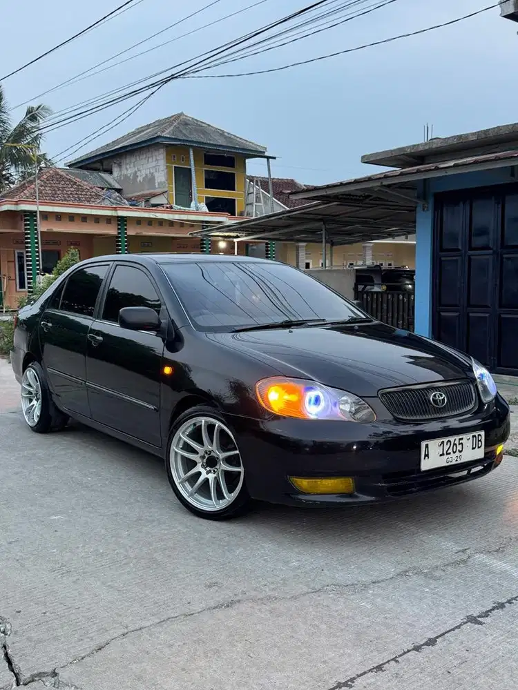ALTIS G 2002 MANUAL