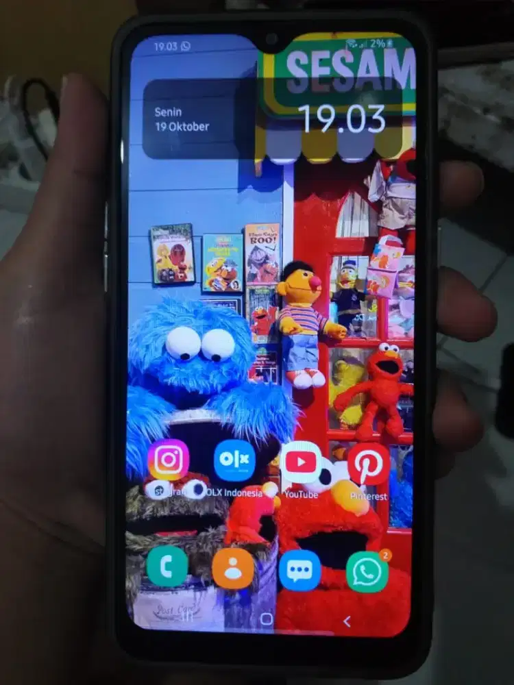 Dijual samsung a10s ram 2/32