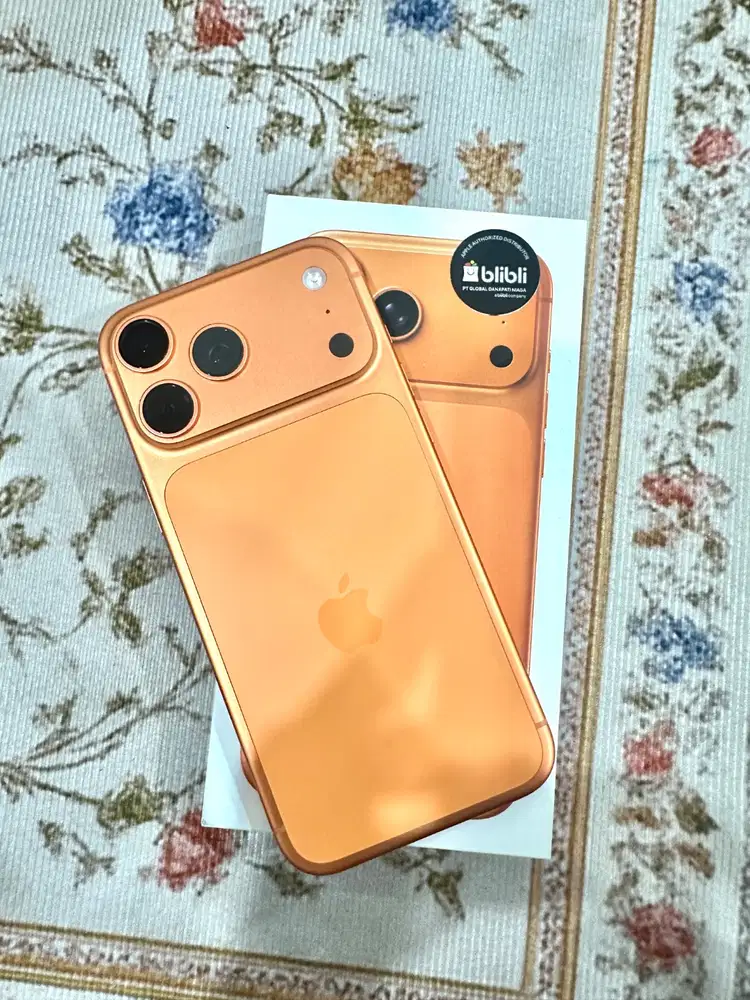 Iphone 17 Pro Max 256GB Resmi Ibox