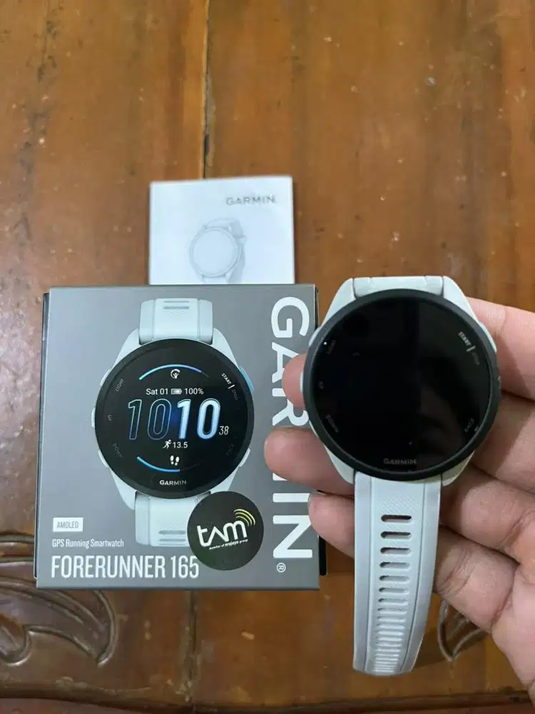 Garmin forerunner 165