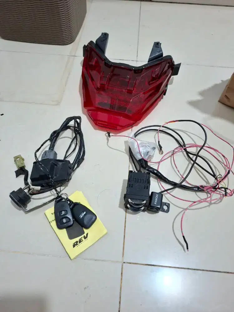 banda, aksseoris, variasi motor vario 160