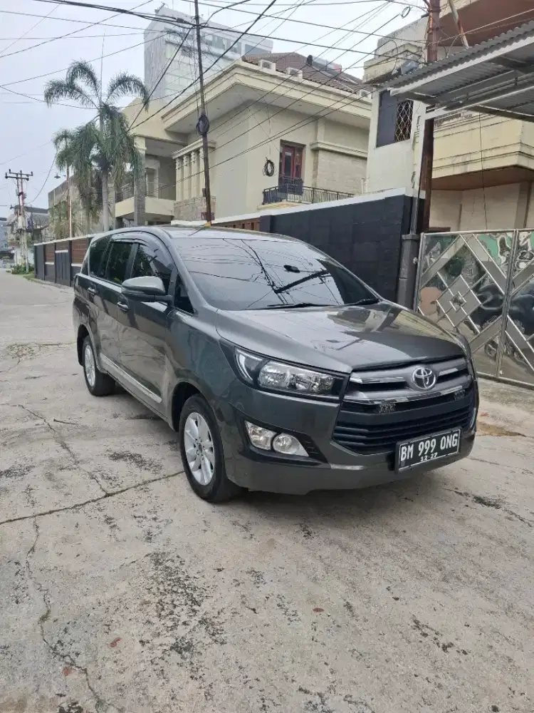 Toyota innova reborn tipe G metic diesel 2017