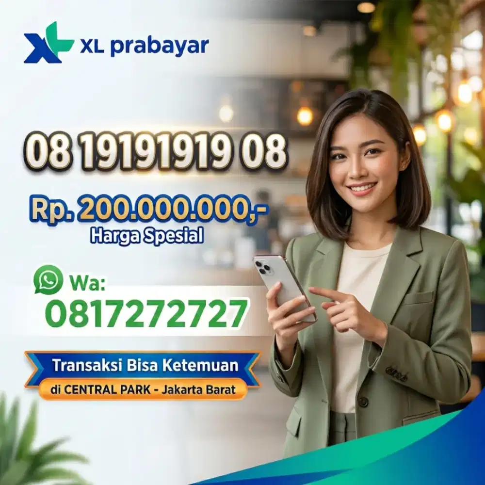 NOMOR CANTIK KOLEKSI XL UNIK