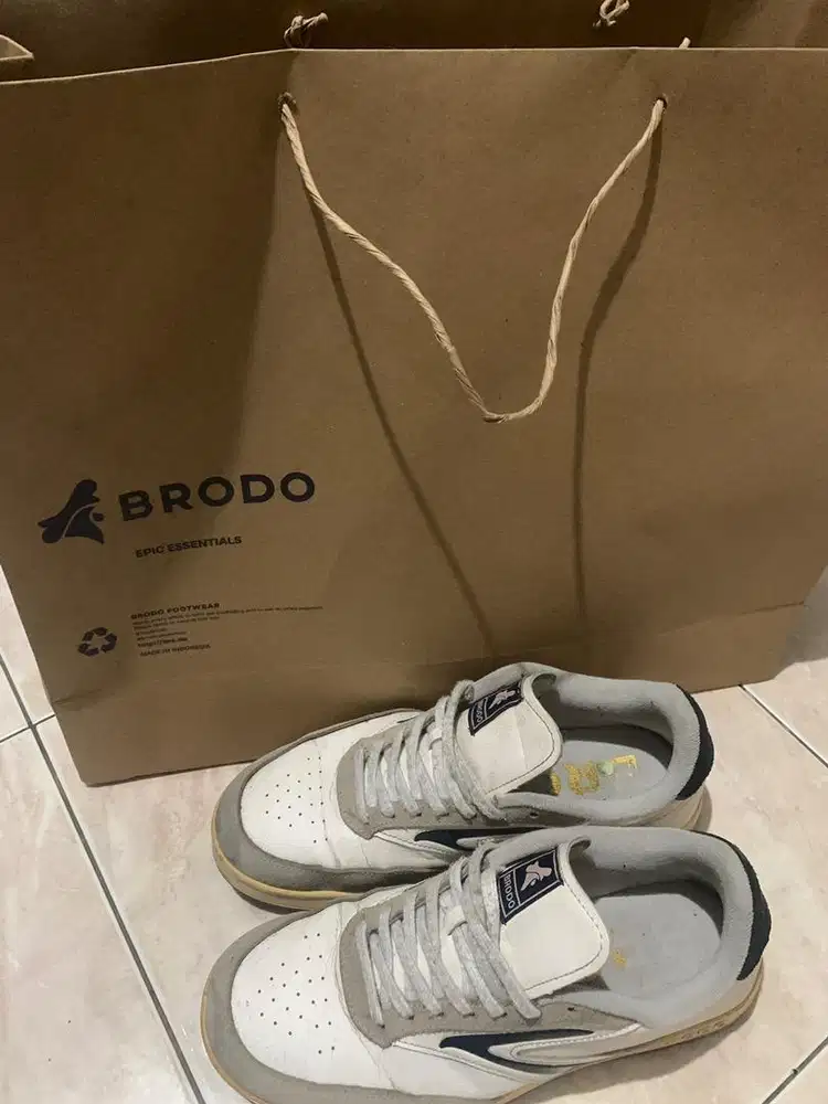 jual sepatu brodo