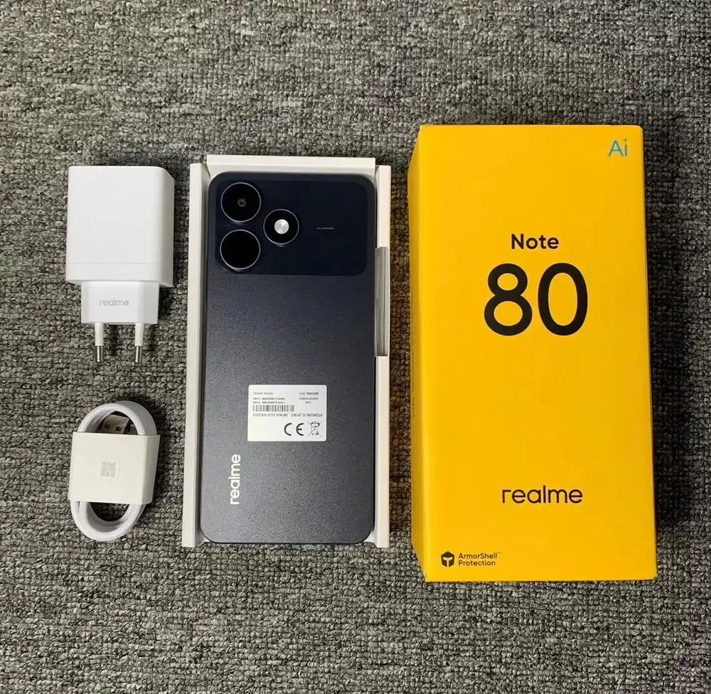 Promo Kredit REALME NOTE 80