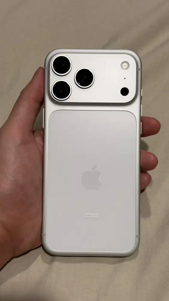 RESMI INDO Iphone 17 Pro Max 512GB Warna Silver