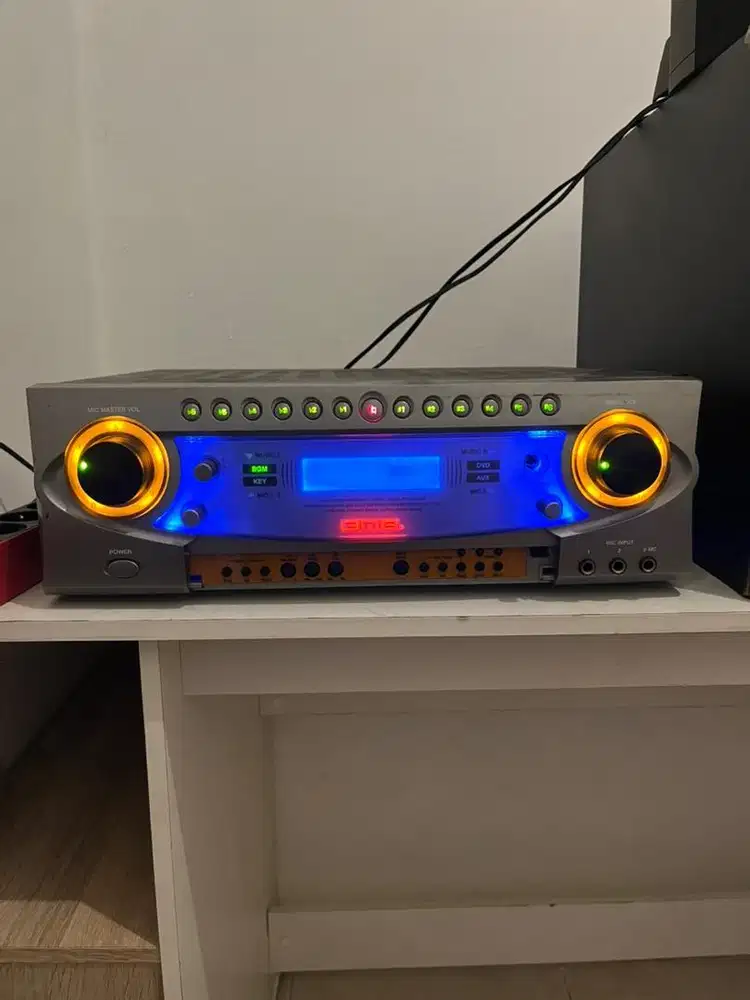 amplifier karaoke BMB DA-500R