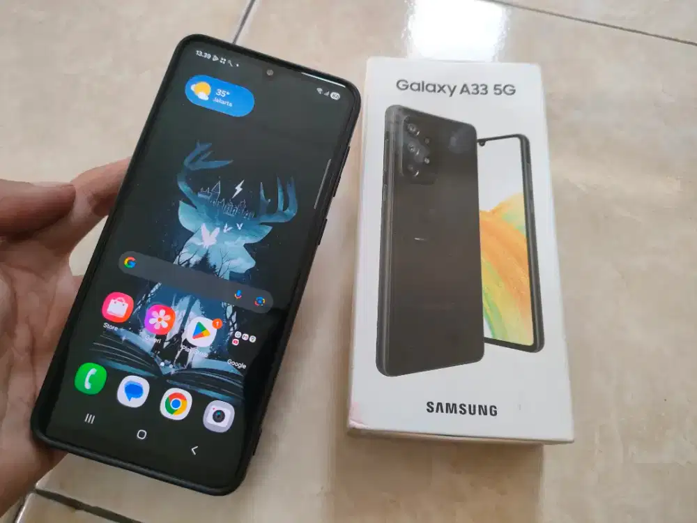 Samsung A33 5G 8/256 ori android 16