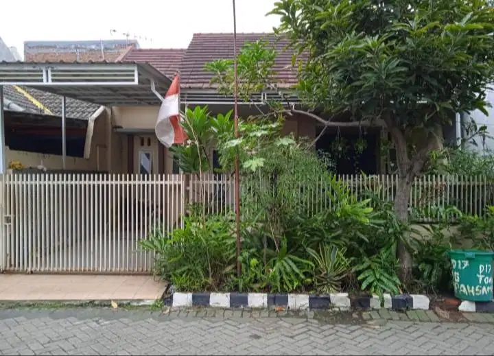 Dijual rumah Gunung Anyar Emas XII / D17 SBY Timur dekat UPN / WIGUNA