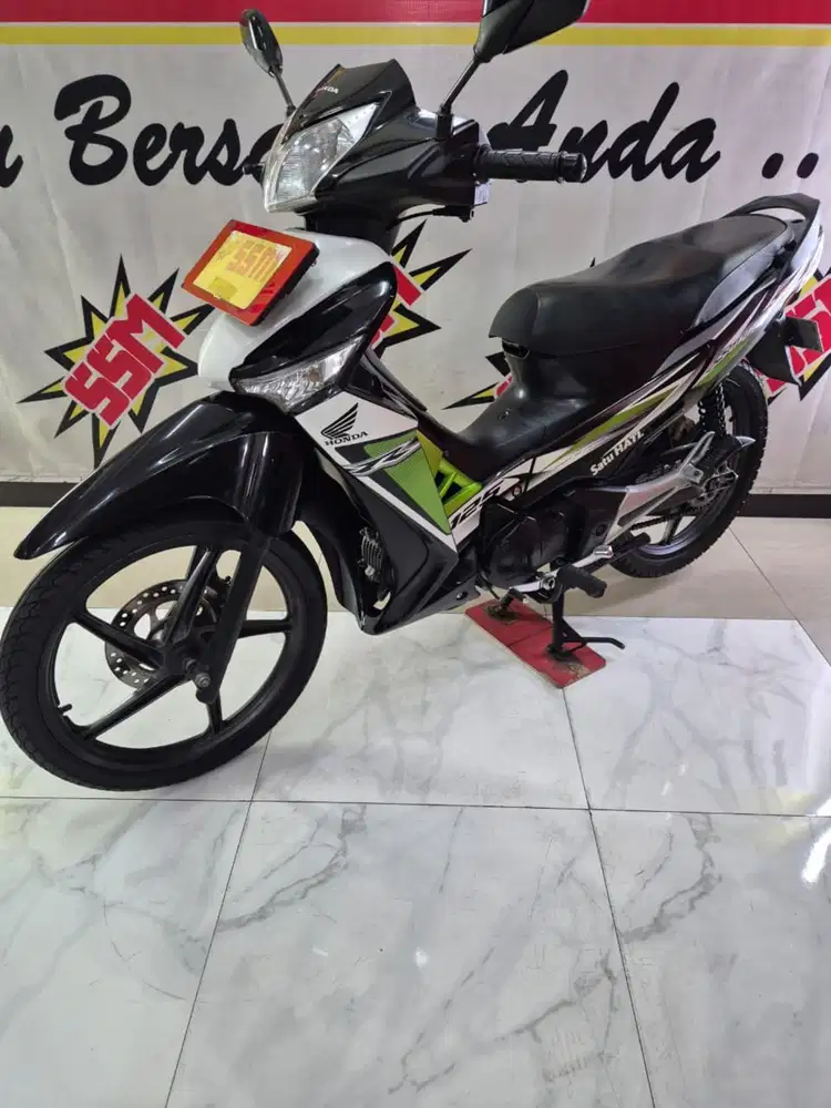 Supra x 125 TR one heart