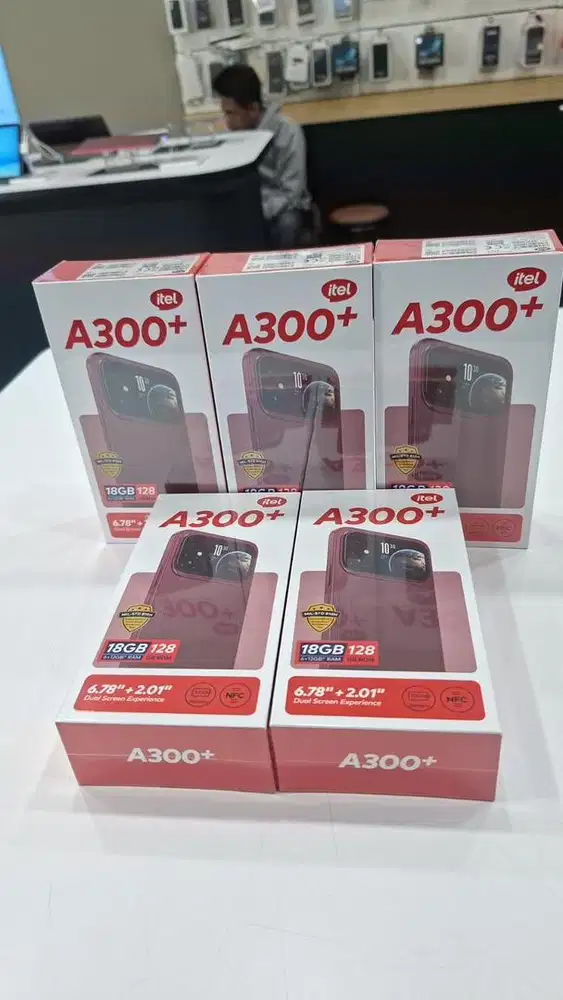 Itel A300+ 6/128 New Segel