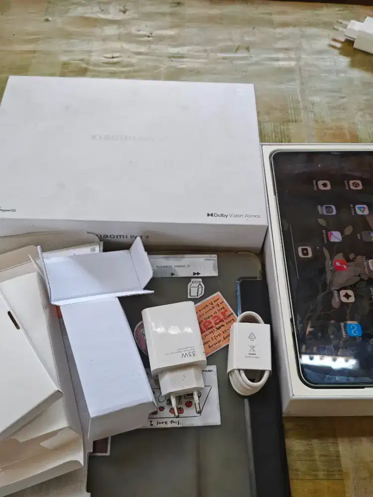 FULLSET 3 BULAN PAKAI MI PAD 7