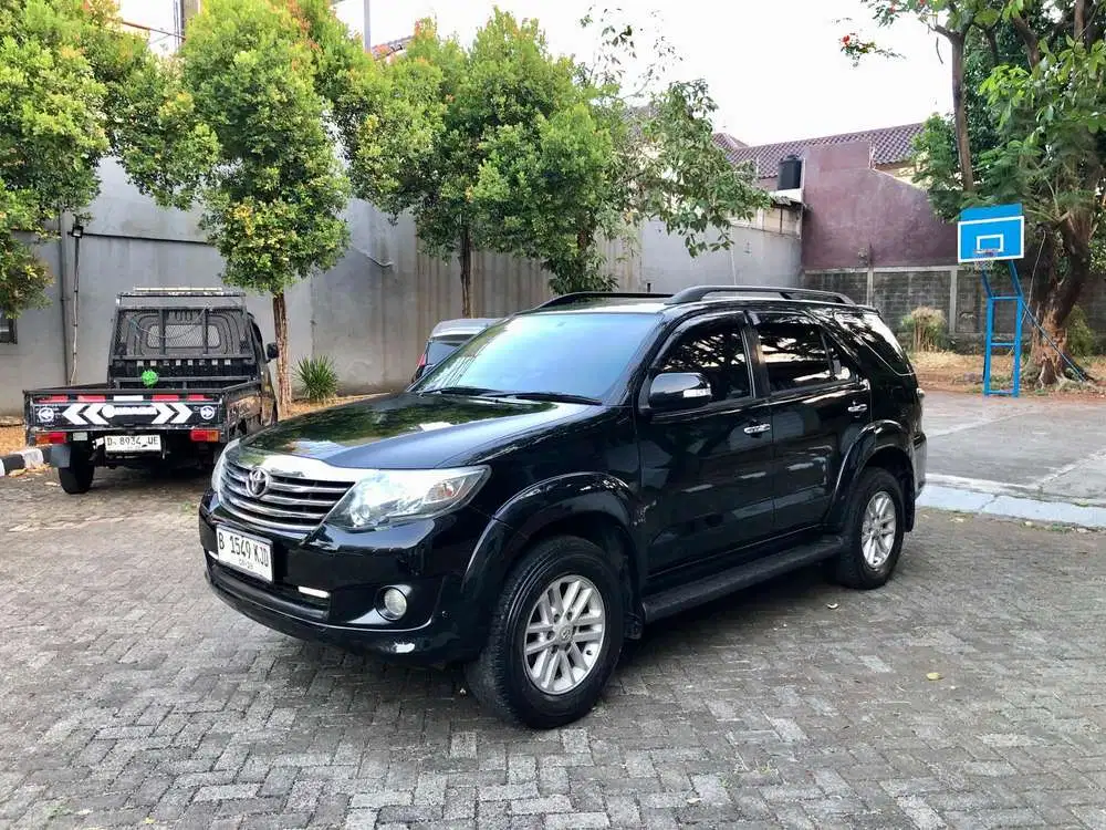 Fortuner 2.7 G LUX Bensin 2013