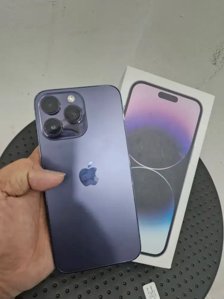 Iphone 14 pro max 128 inter ori mulus fullset