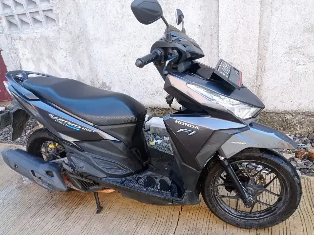 Honda Vario 150 cbs plat bekasi kabupaten lengkap sehat