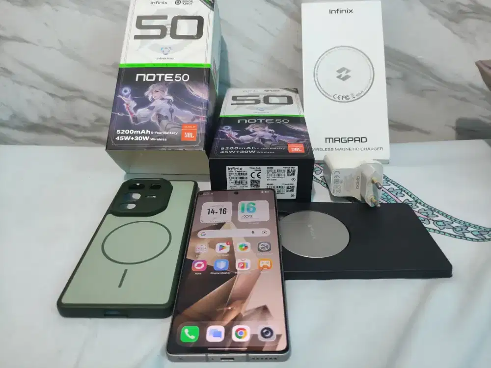 Infinix Note 50 Ram 8/256 Lengkap