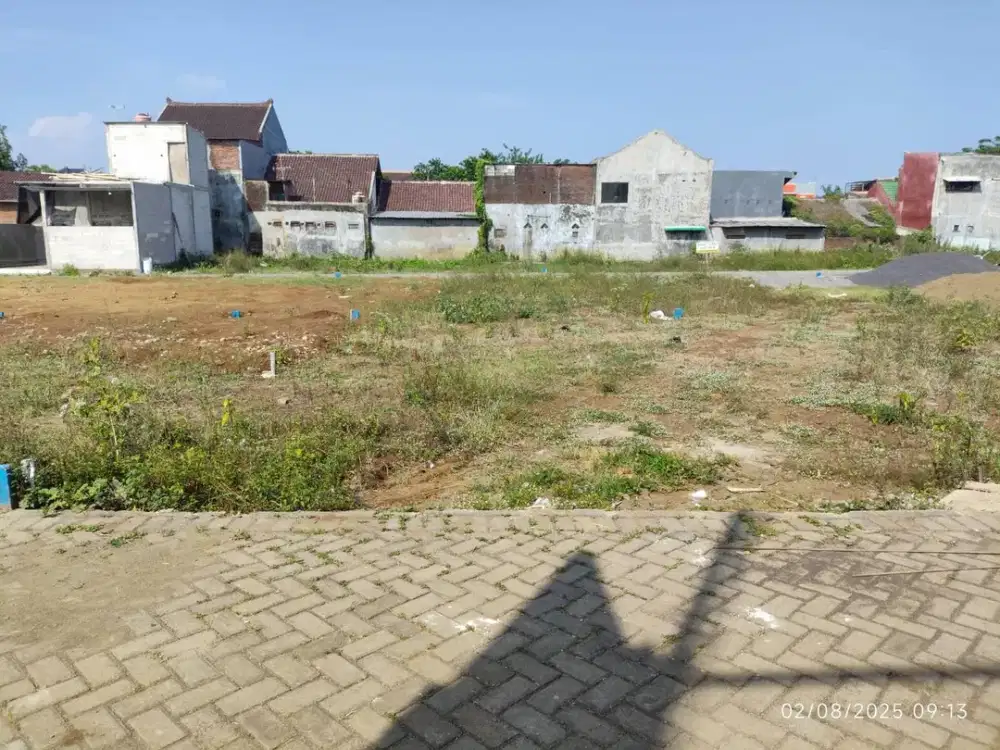 Tanah Kavling Siap Bangun Di Area Bandara Abdul Rachman Saleh Pakis Malang