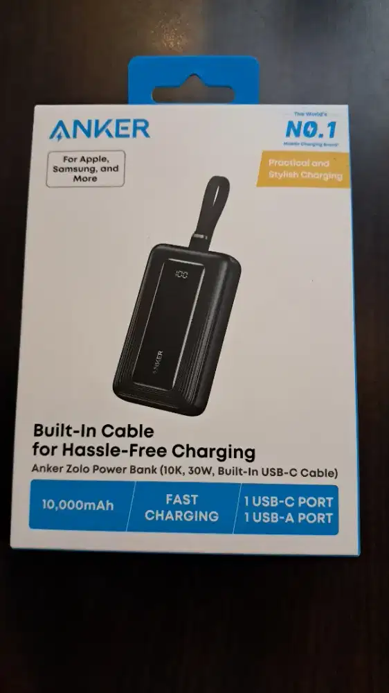 powerbank anker zolo a1688h11 30w