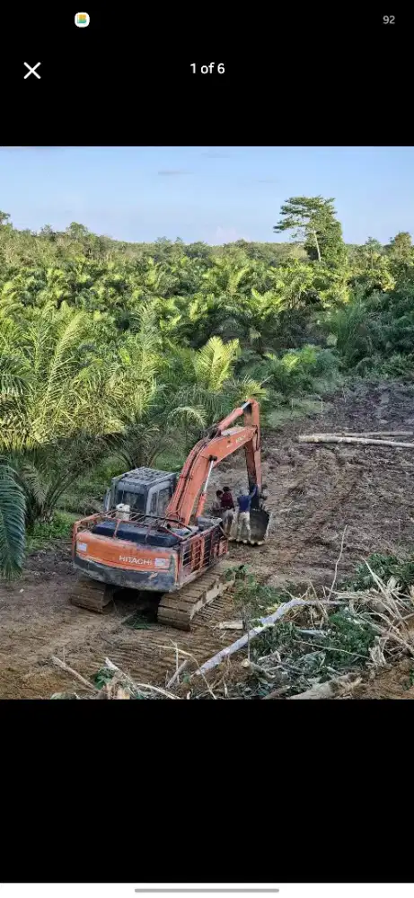 EXCAVATOR HITACHI 210F TAHUN 2012