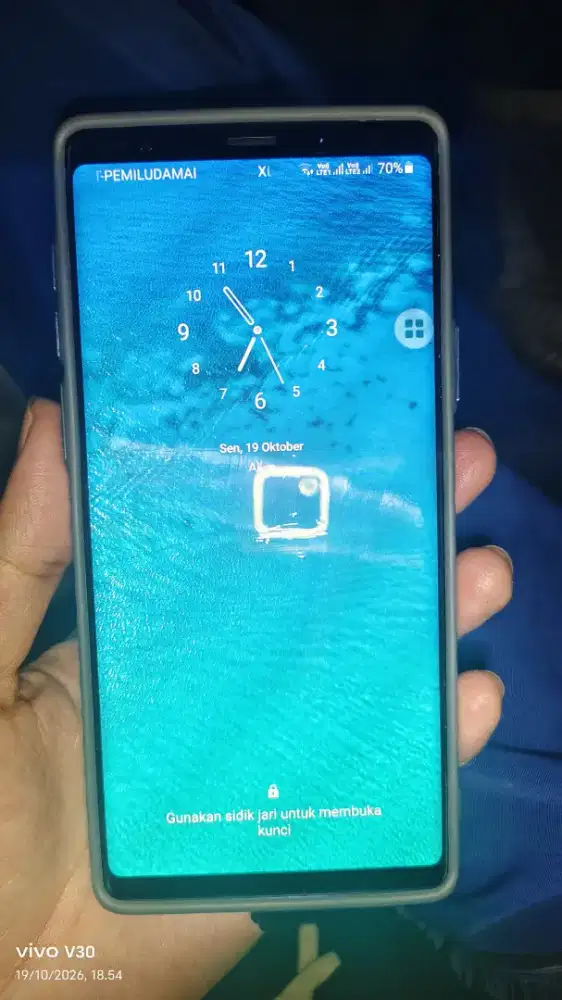 Samsung galaxy note 9 sein resmi