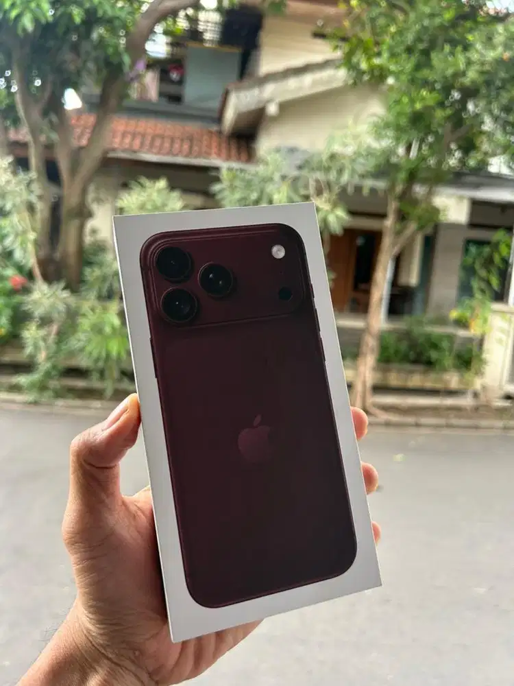 Iphone 18 promax 256gb new ibox