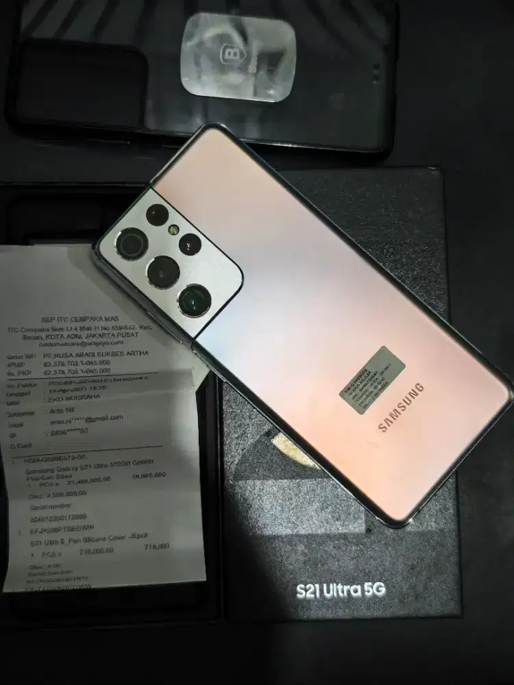 samsung S21 ultra 16/512 mulus