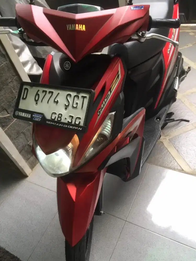 Mio Z 2017 Pajak Isi Lengkap Mulus