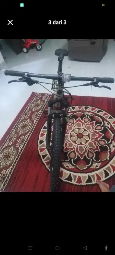 Dijual Sepeda
Urban hybrid POLYGON HEIST X5