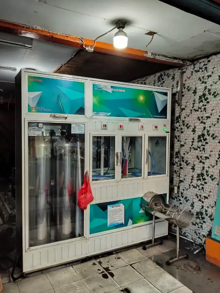 Di jual alat usaha isi ulang galon