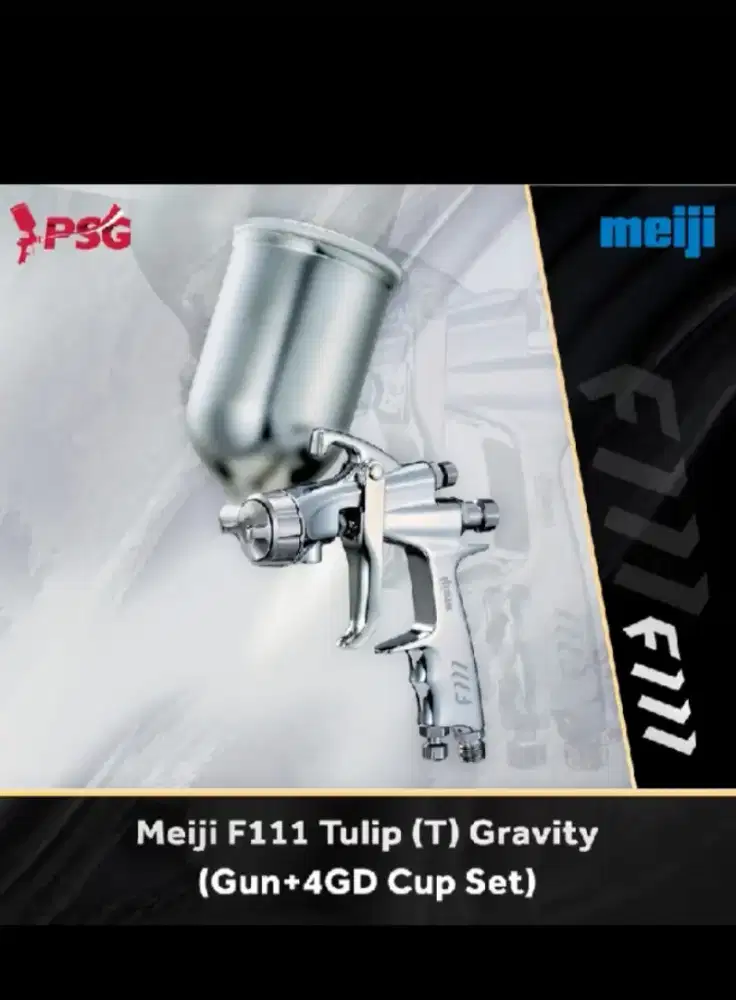 Spreygun Meiji f111