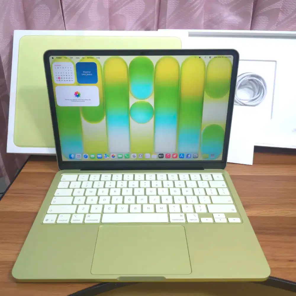 Ex ibox Super Like New Macbook Neo Citrus 8/256