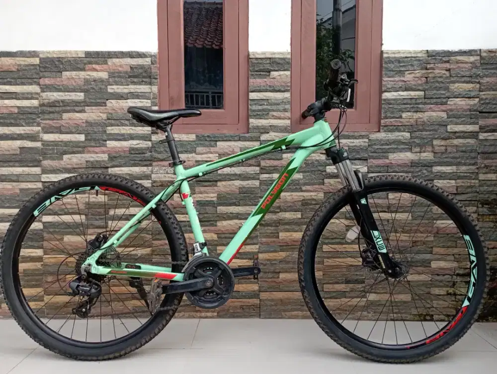 Polygon cassade 4 green mint