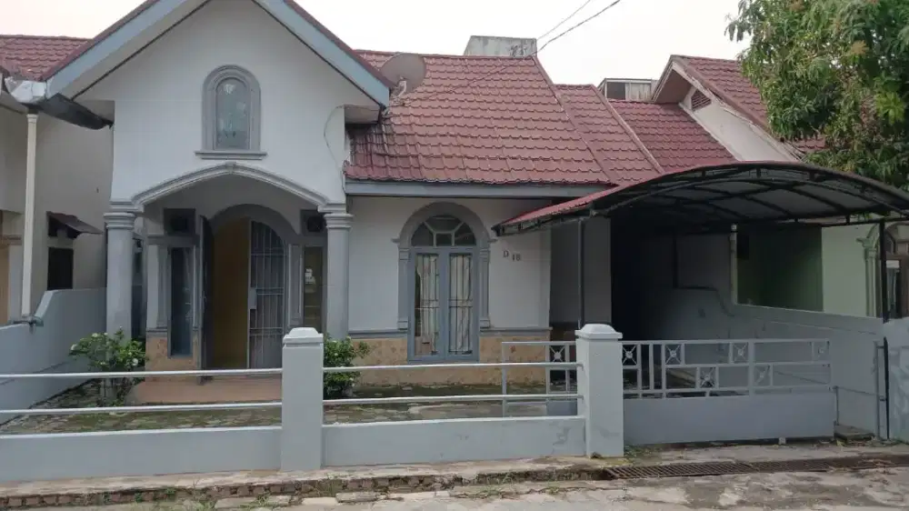 Di jual Rumah tinggal Villa Melati Permai I Pekanbaru
