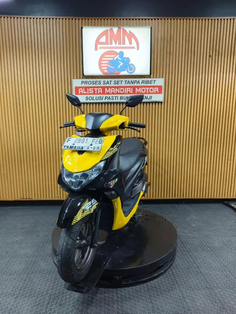 FREEGO 125 STD 2019 BISA TUKAR TAMBAH/BAYAR PAKAI CC/PAYLATER