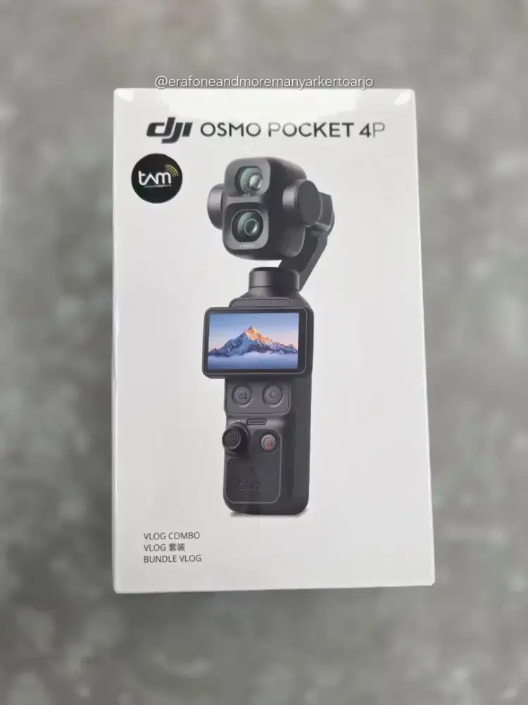 DJI Osmo Pocket 4 P Bisa Cicilan