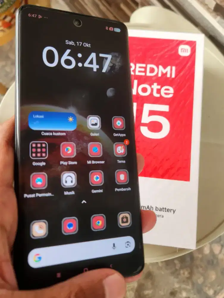 Xiaomi Note 15 4G