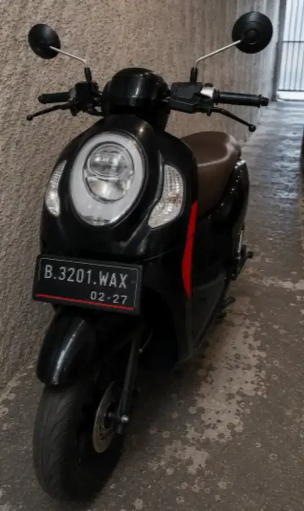 Honda Scoopy Sporty
