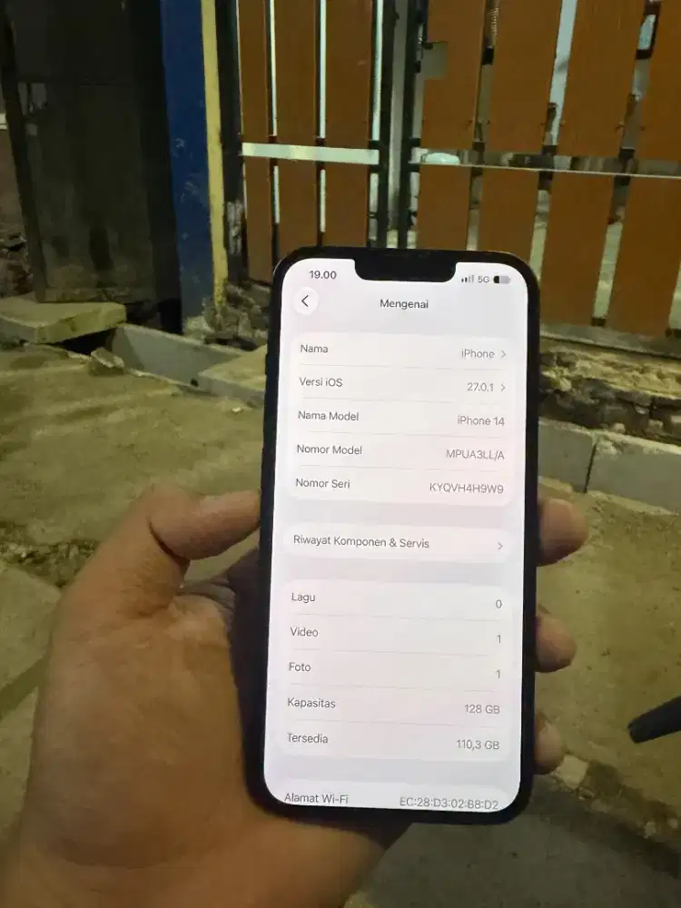 iphone 14 128gb midnight