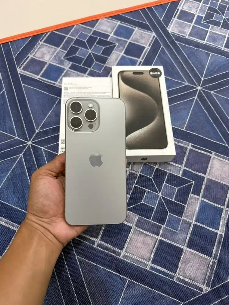Iphone 15 promax 256GB ibox