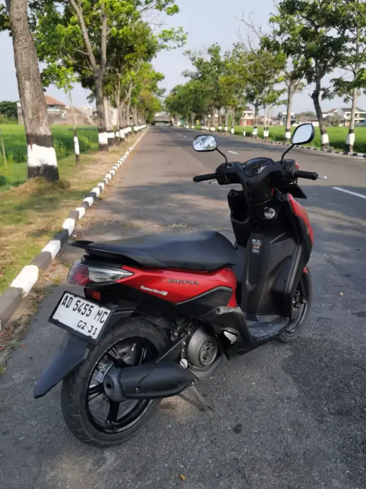Yamaha Gear 125cc 2021 komplit AD klaten