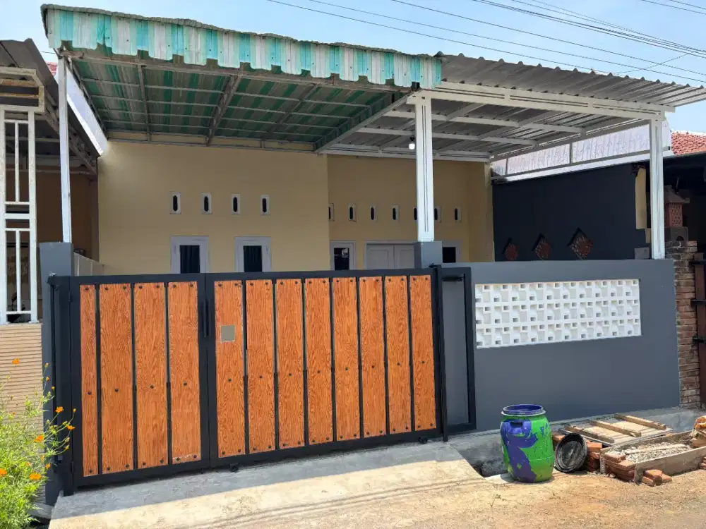 Dikontrakkan Rumah 2 KT 1 KM