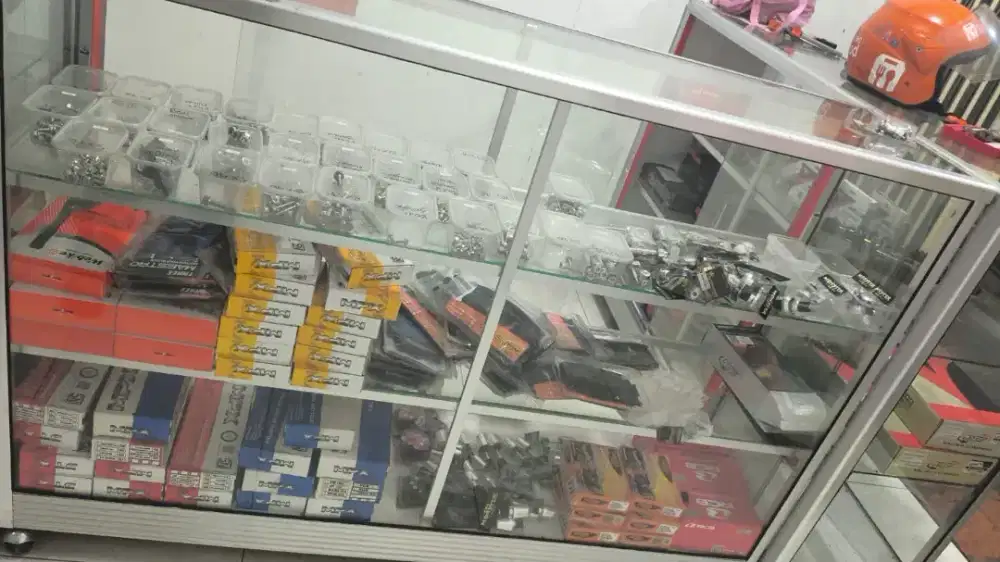 Etalase kaca harga nego