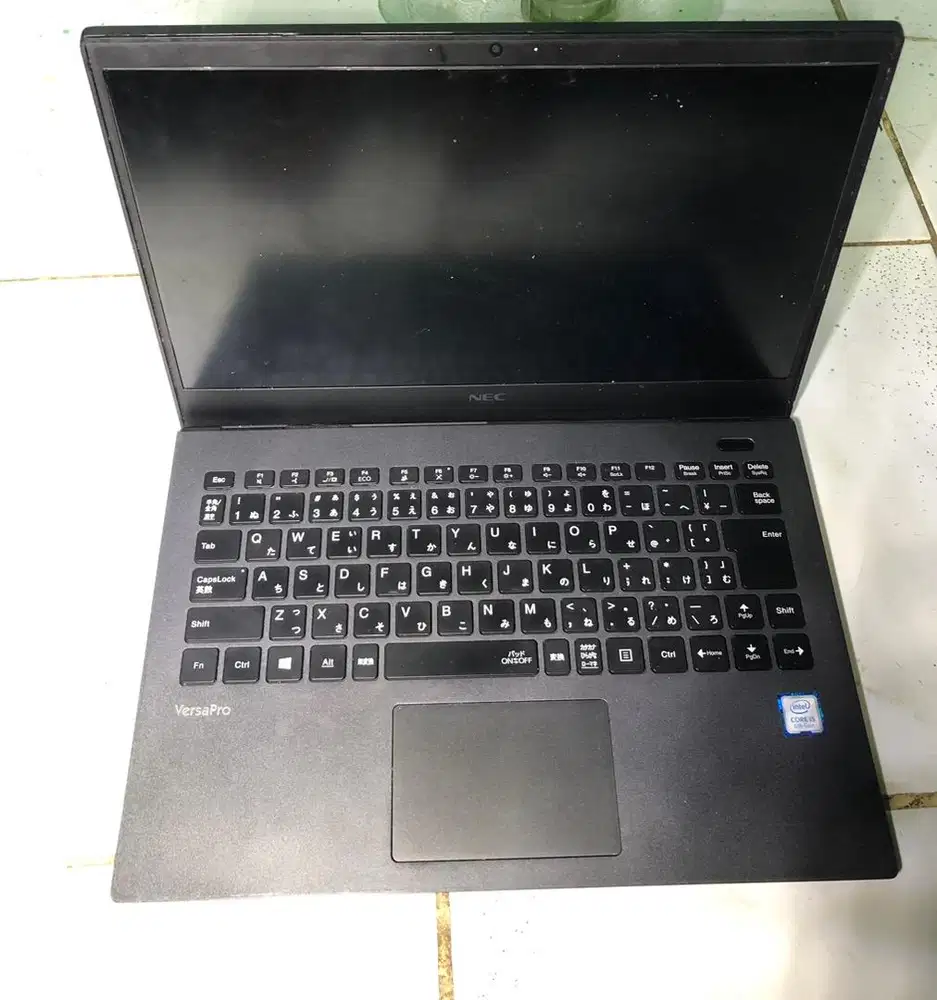 Jual laptop nec versapro core i5 gen 8