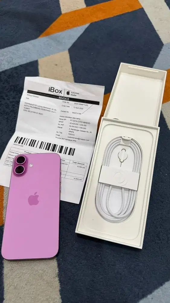 iPhone 16 Plus 128gb ex ibox