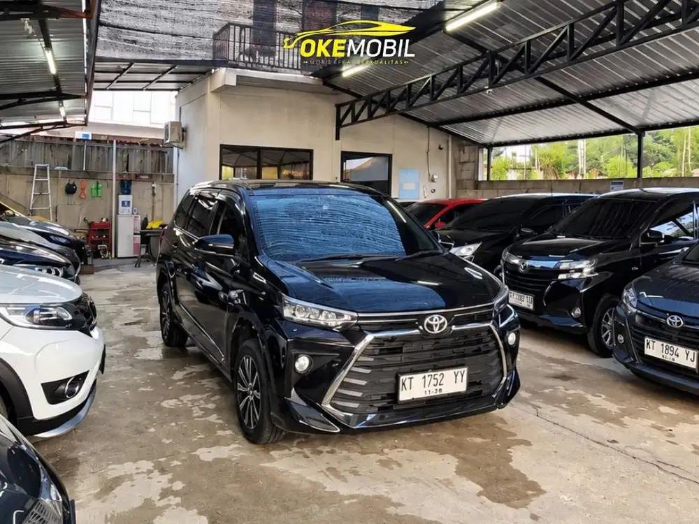 Toyota Avanza 1.5 G Metik Luxury
