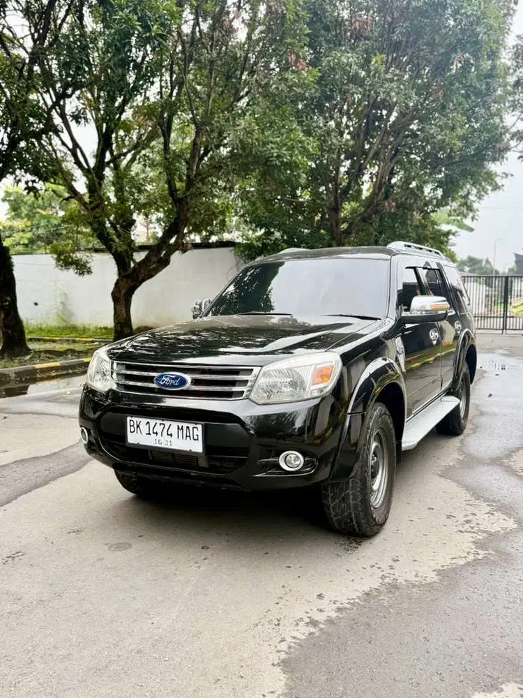 Ford Everest 2014 Diesel solar MT 4x4 manual