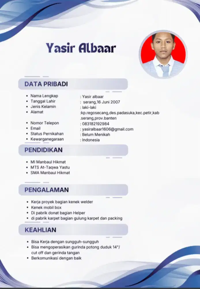Mencari pekerjaan