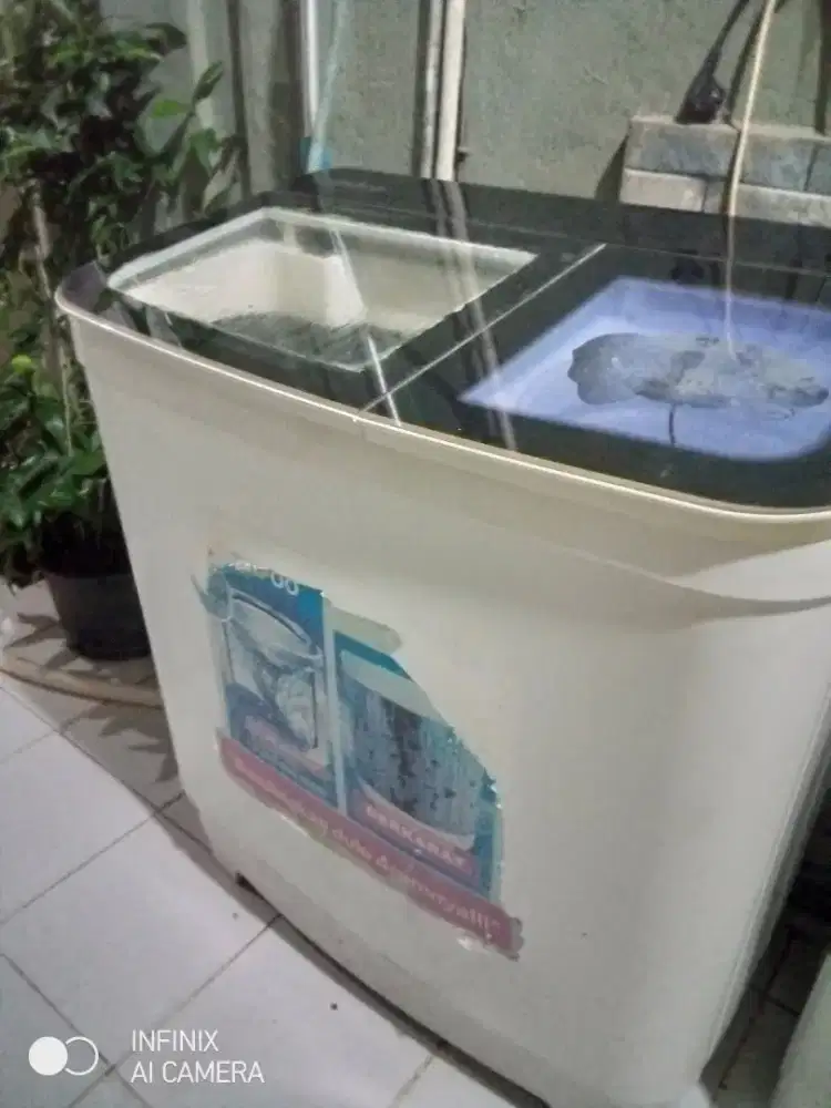 Jual mesin cuci denpo platinum 10kg